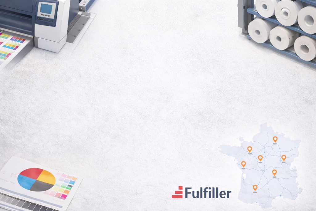 Fulfiller développement son hub d'impression connecté
